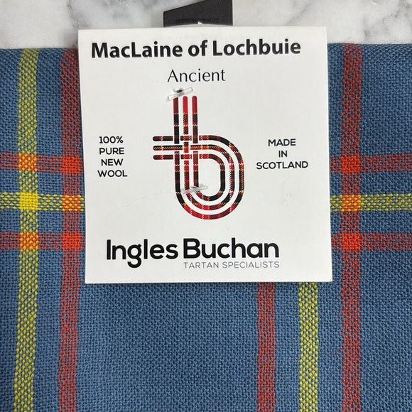 MacLaine of Lochbuie Wool Scarf - Picture 8 of 8